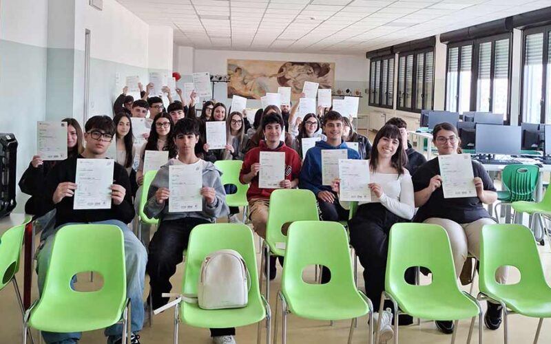 Consegna certificazioni Cambrige al Segni di Ozieri