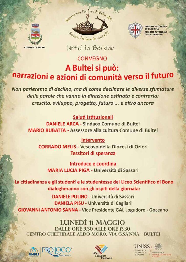 Convegno a Bultei