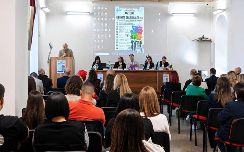 Convegno legalita 2026 Ozieri