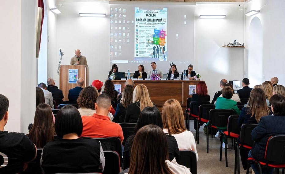 Convegno legalita 2026 Ozieri