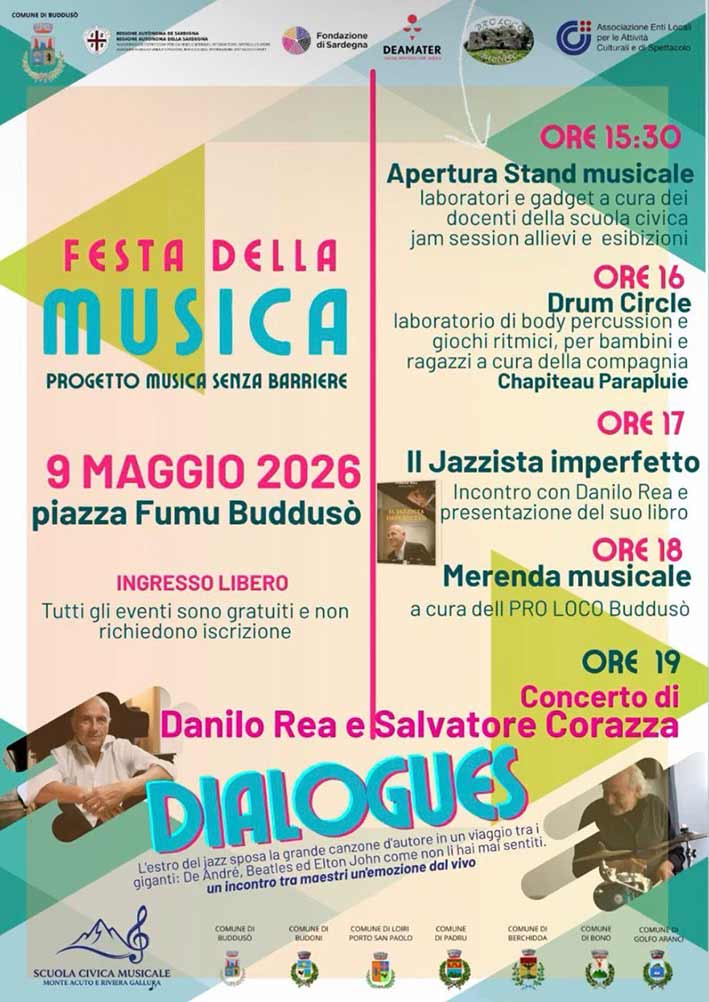 Festa della musica Budduso