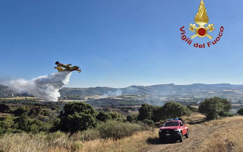 Incendio Viddalba