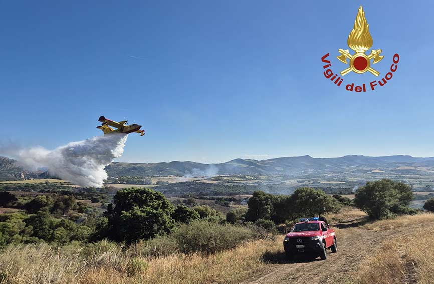 Incendio Viddalba
