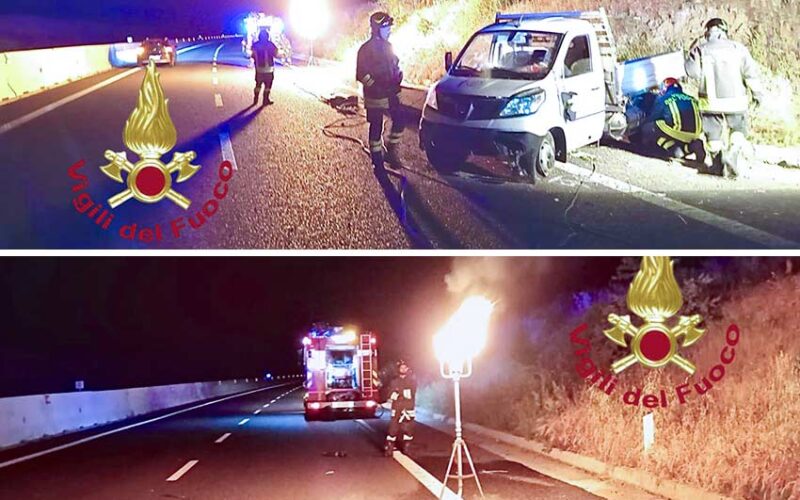 Incidente Sasasr Olbia Ardara