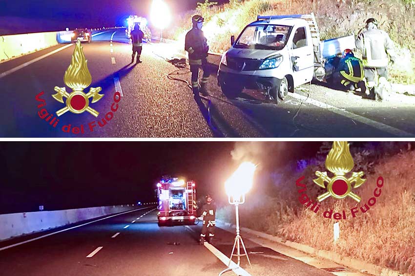 Incidente Sasasr Olbia Ardara