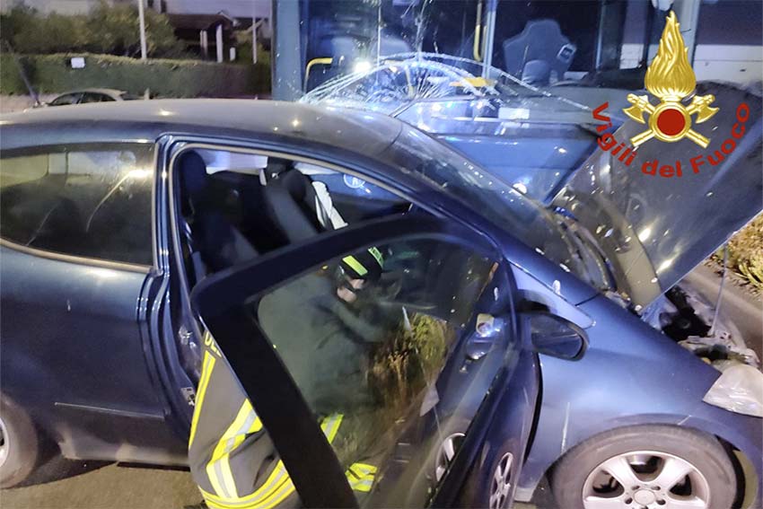 Incidente Sassari