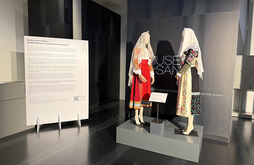 Mostra identita svelate Sassari