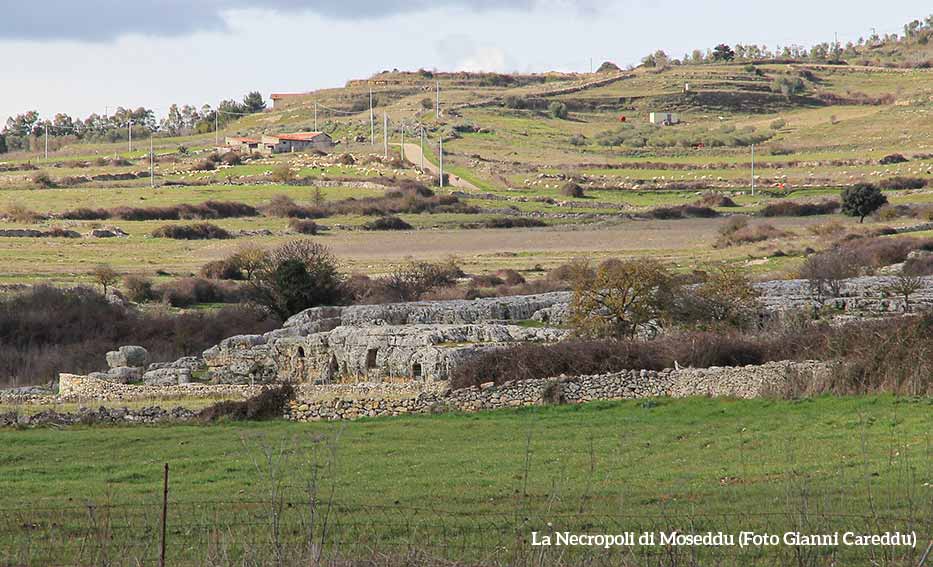 Necropoli di Moseddu Chreremule