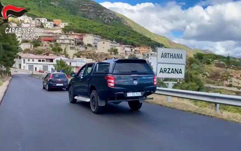 Omicidio Arzana
