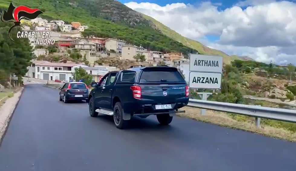 Omicidio Arzana