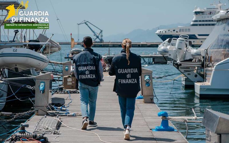 Operazione Red Jack Porti Sardegna