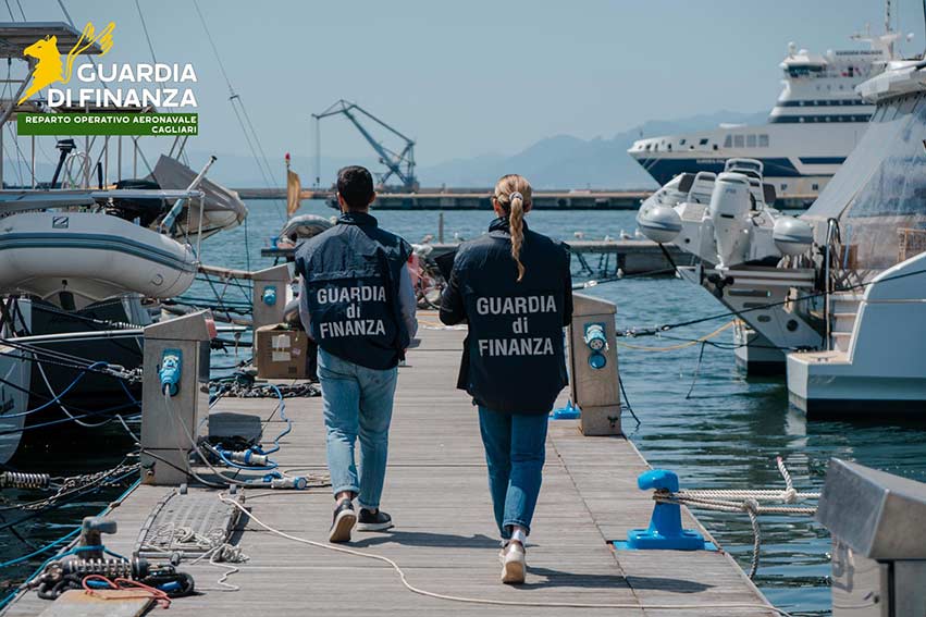 Operazione Red Jack Porti Sardegna