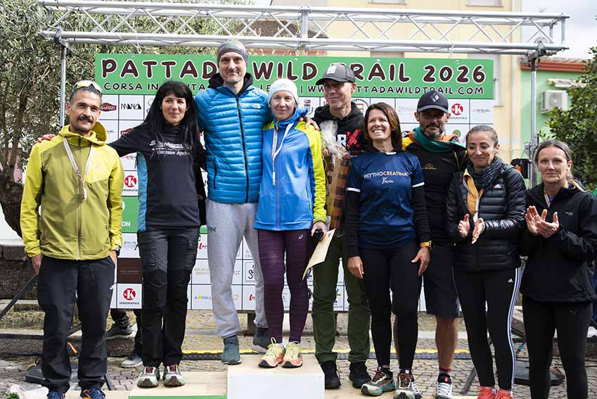 Pattada Wild Trail, seconda edizione da record: oltre 400 atleti e 11 nazioni rappresentate 4 Pattada Wid Trail 2026 vincitori 42km