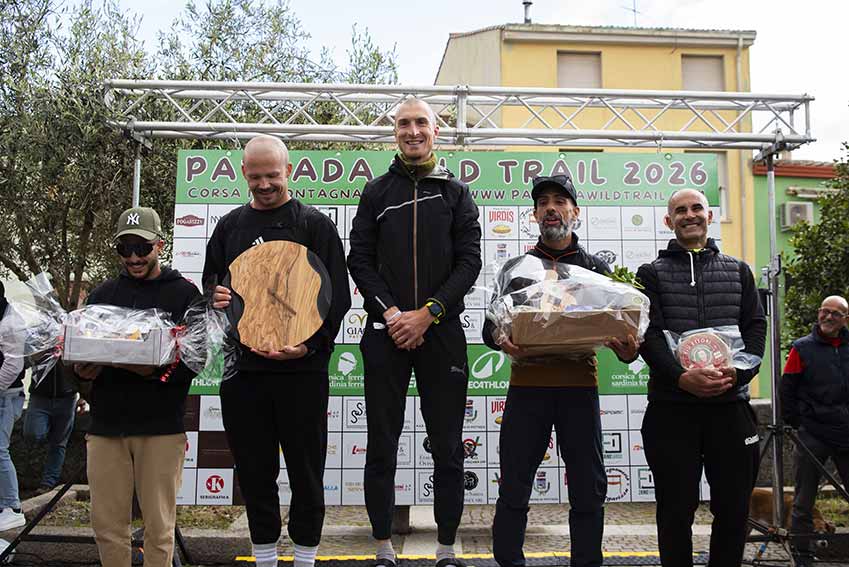 Pattada Wild Trail, seconda edizione da record: oltre 400 atleti e 11 nazioni rappresentate 2 Pattada Wld Trail 2026 vincitori 24km