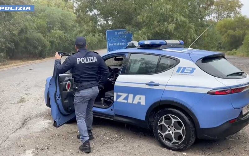 Polizia Oristano