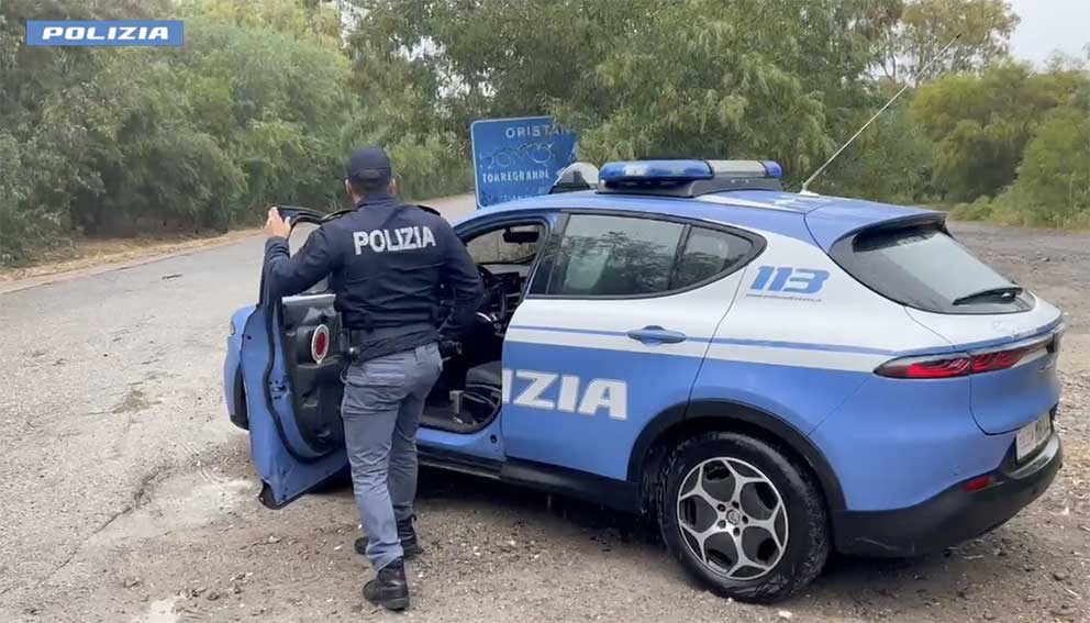 Polizia Oristano