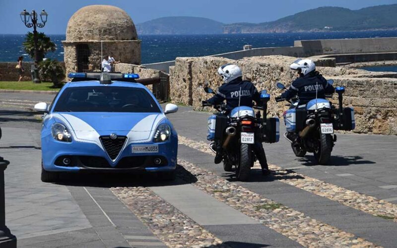 Polizia di Stato Alghero 3