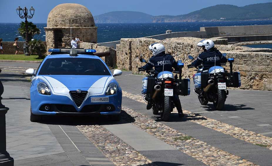 Polizia di Stato Alghero 3