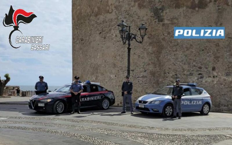 Polizia e Carabinieri Alghero