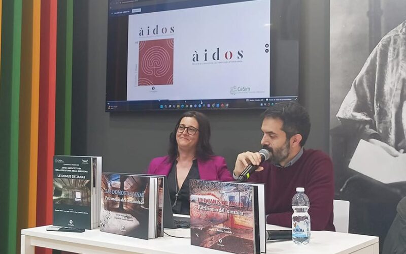 Presentazione Aidos Salone del libro Torino