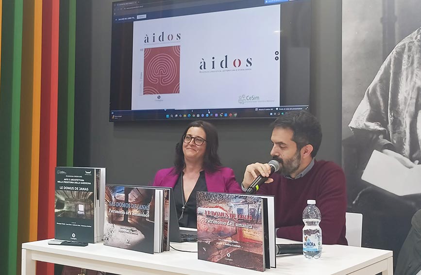 Presentazione Aidos Salone del libro Torino