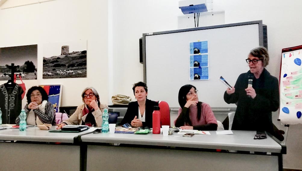 Presentazione a nuoro Libro di Ivana Salici