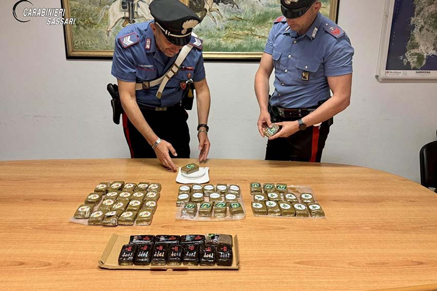 Ragazzo arrestato ad Arzachena