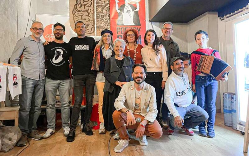 Slam Pro sa die de sa Sardigna a Sassari