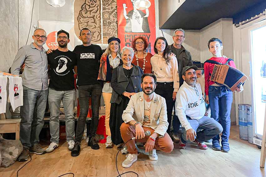 Slam Pro sa die de sa Sardigna a Sassari