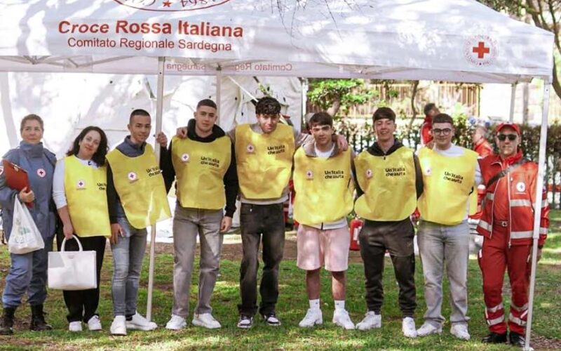 Studenti Ozieri Fermi Olimpiadi primo soccorso Cri