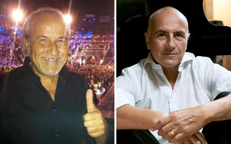 Tore Corazza e Danilo Rea