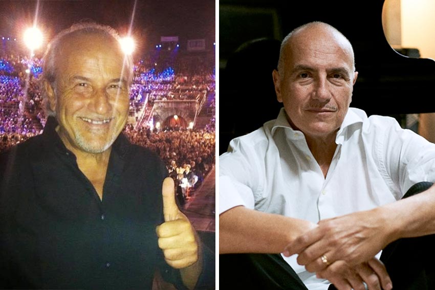Tore Corazza e Danilo Rea