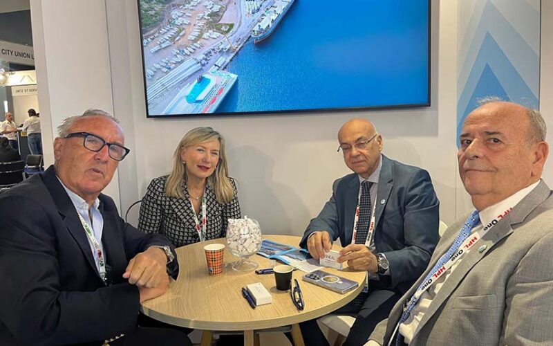 Adsp del Mare di sardegna a rotterdam