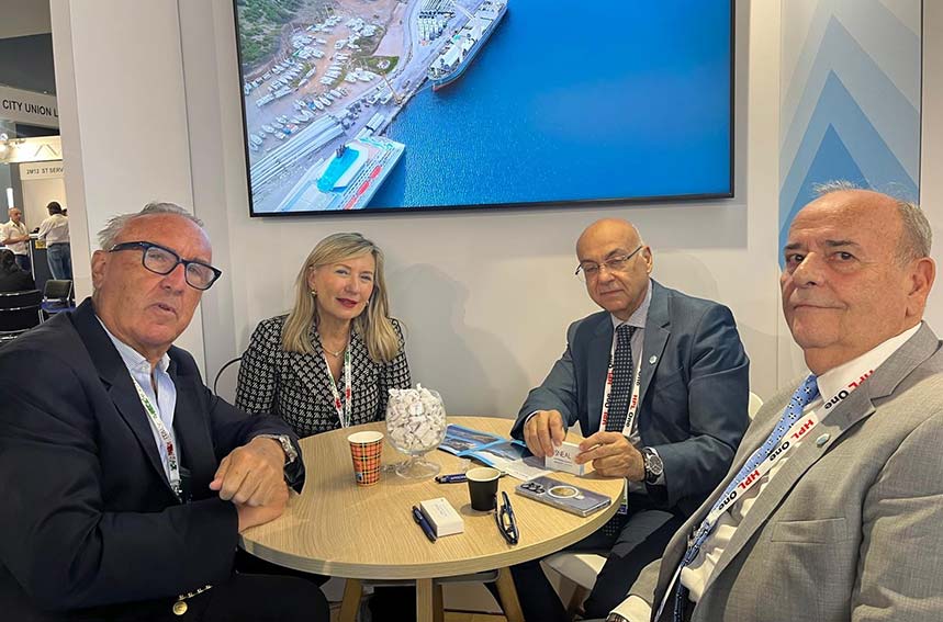 Adsp del Mare di sardegna a rotterdam
