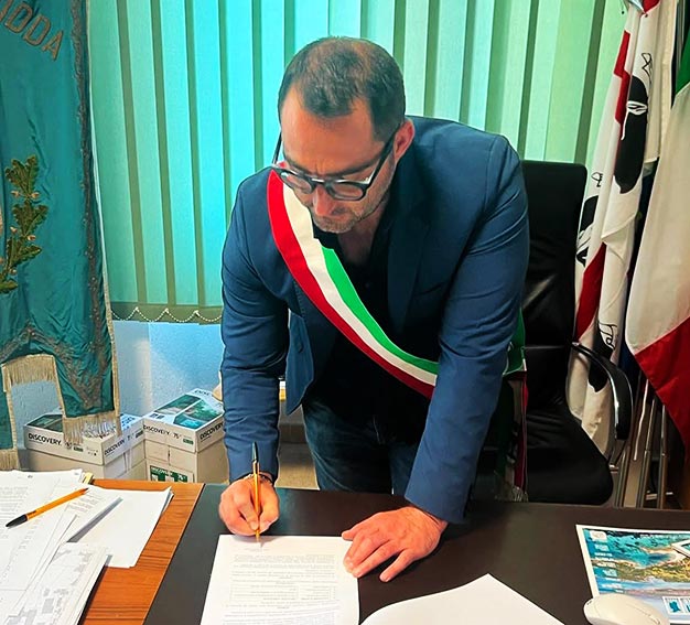 Berchidda, nominata in tempi record la nuova giunta 2 Andrea Nieddu