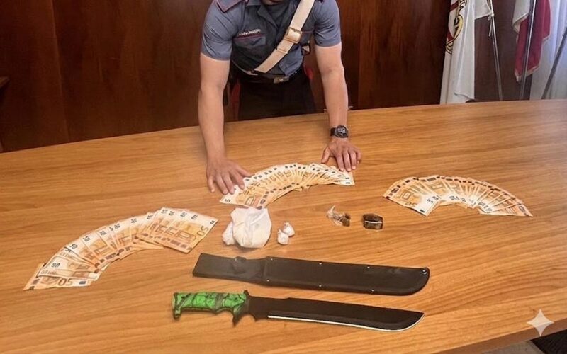 Arresto Sassari giovane