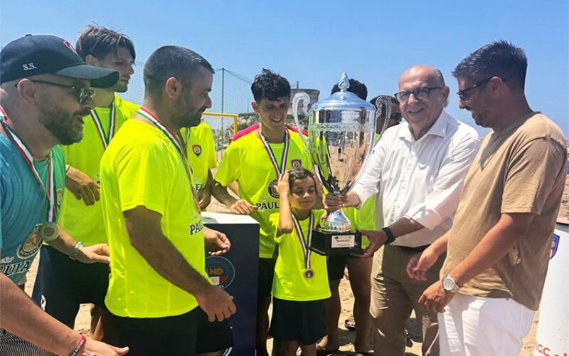 Beach Soccer 2025 Bosa