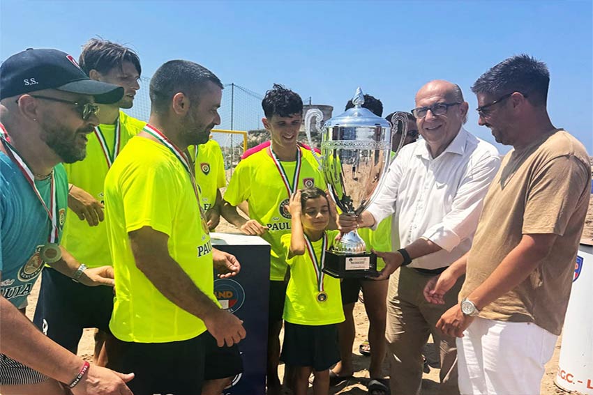 Beach Soccer 2025 Bosa