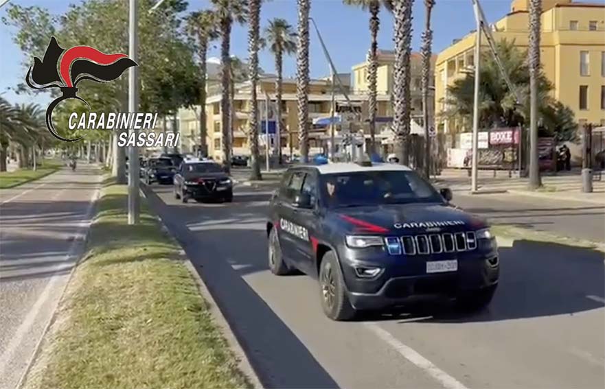 Carabinieri Alghero