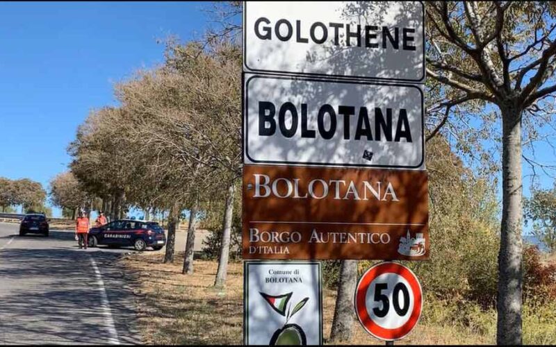 Carabinieri Bolotana