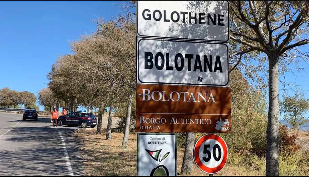 Carabinieri Bolotana