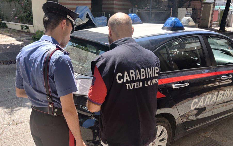 Carabinieri Nil Nuoro