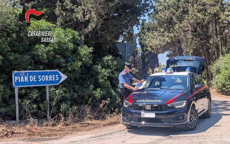Carabinieri Sassari Pian de Sorres