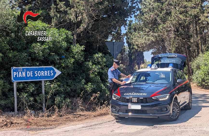Carabinieri Sassari Pian de Sorres