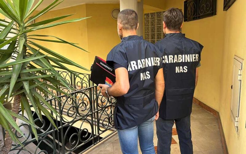 Carabonieri NAS Sassari