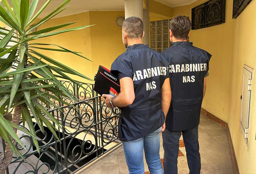 Carabonieri NAS Sassari