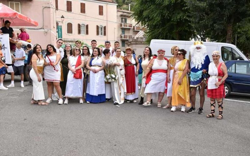 Carnevale estivo a Nughedu S.N