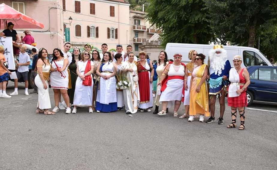 Carnevale estivo a Nughedu S.N