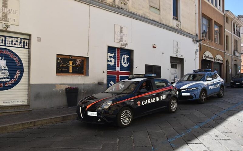 Chiuso questura bar la Centrale Ozieri