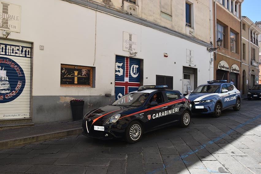Chiuso questura bar la Centrale Ozieri